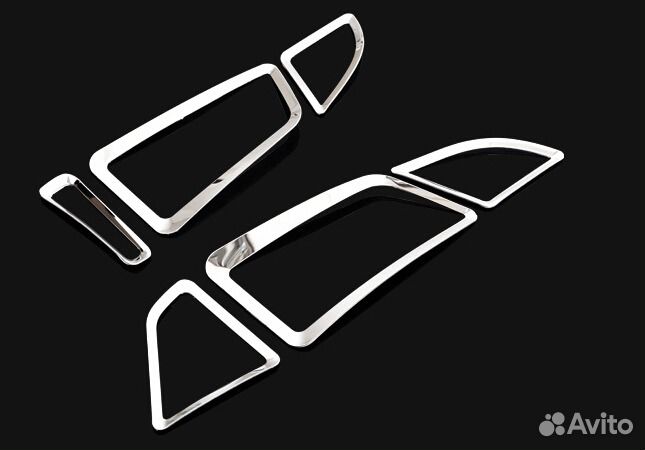 Окантовка воздуховодов Ford Focus 3