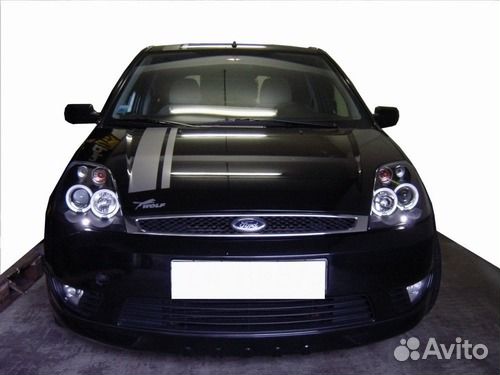 Ангельские глазки на Форд Фиеста - Ford Fiesta