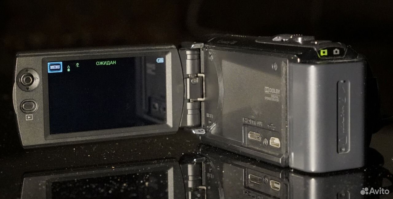 HD видеокамера Sony CX190