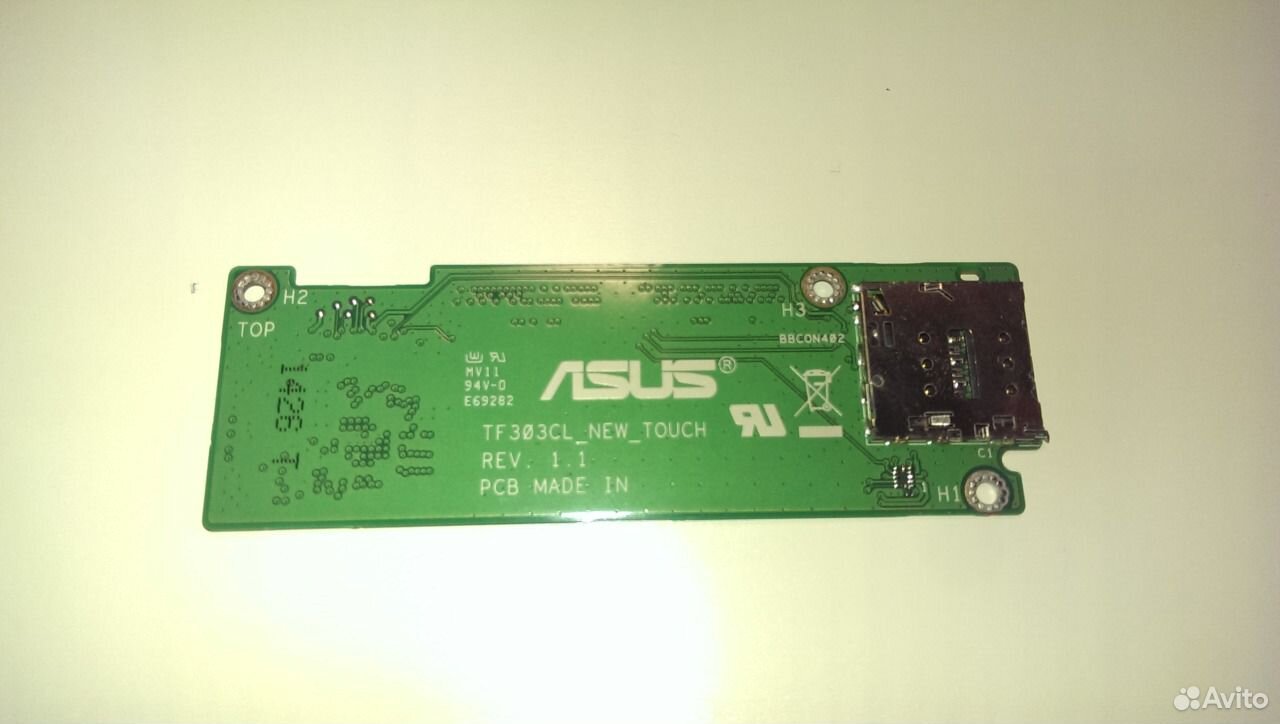 Asus Transformer Pad TF303CL (K014) по запчастям