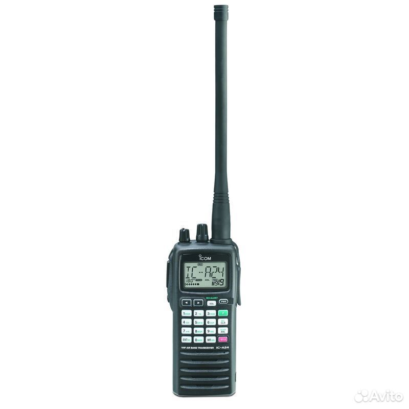 Авиационная радиостанция (рация) ICOM IC-A6. Число каналов: 200. Авиационная радиостанция (рация) ICOM IC-A6. Число каналов: 200.