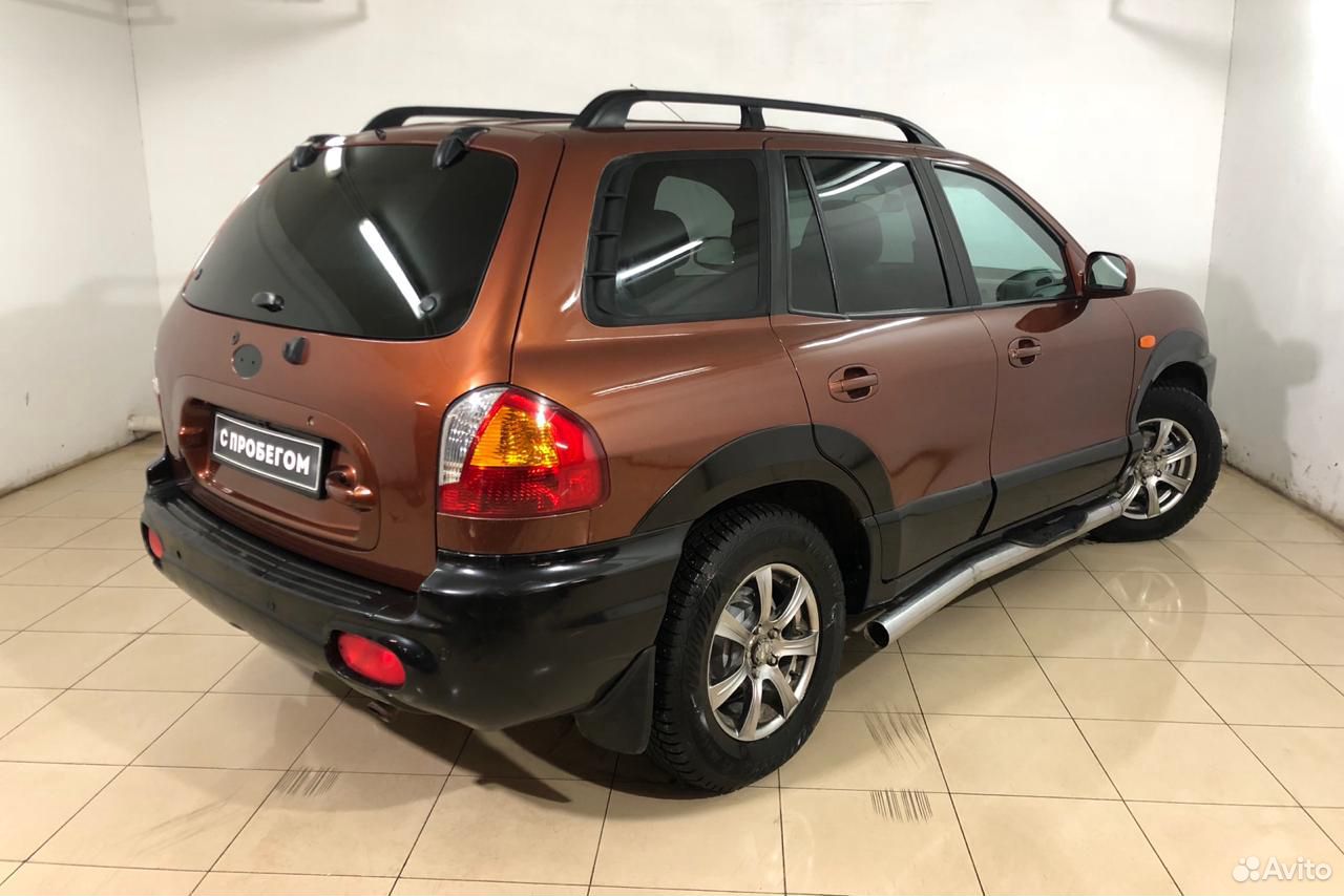 Hyundai Santa Fe `2001