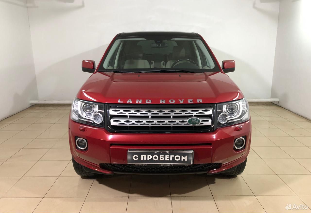 Land Rover Freelander `2014