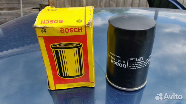 Масляный фильтр bosch 0 451 103 033