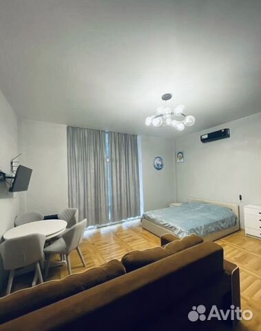 Квартира-студия, 45 м², 2 кровати
Квартира-студия, 45 м², 2 кровати