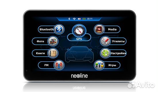 Продам GPS навигатор NEOLINE SEVEN в Челябинске. N9521030. Продам GPS навигатор NEOLINE SEVEN в Челябинске. N9521030.