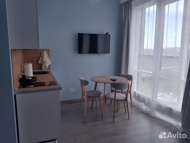 Квартира-студия, 25 м², 3 кровати 
Квартира-студия, 25 м², 3 кровати