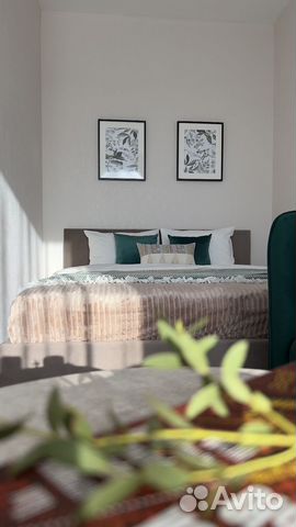 1-к. квартира, 37 м², 2 кровати
1-к. квартира, 37 м², 2 кровати