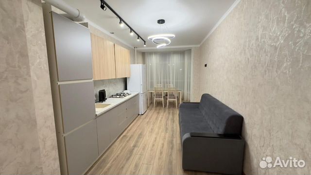 1-к. квартира, 70 м², 2 кровати
1-к. квартира, 70 м², 2 кровати