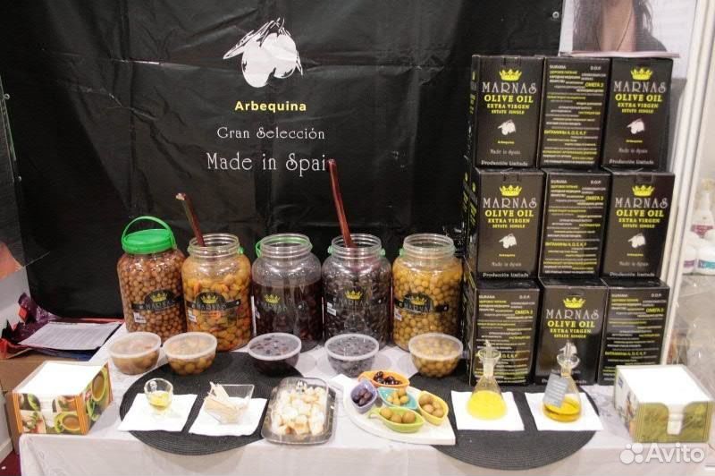 Оливки и живое оливковое масло marnas (Испания) купить на Зозу.ру - фотография № 3