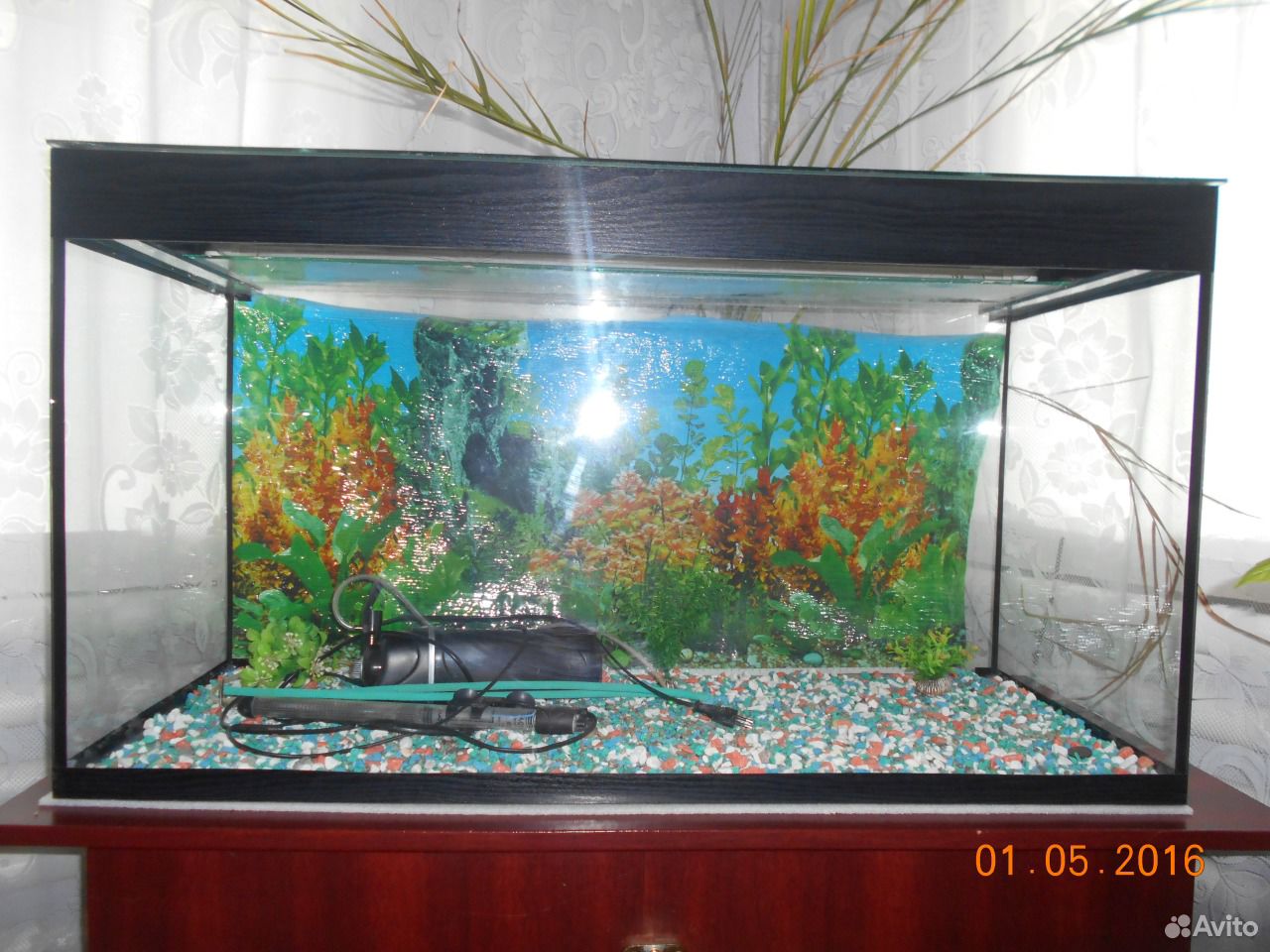 Продам аквариум на 200 литров купить на Зозу.ру - фотография № 1