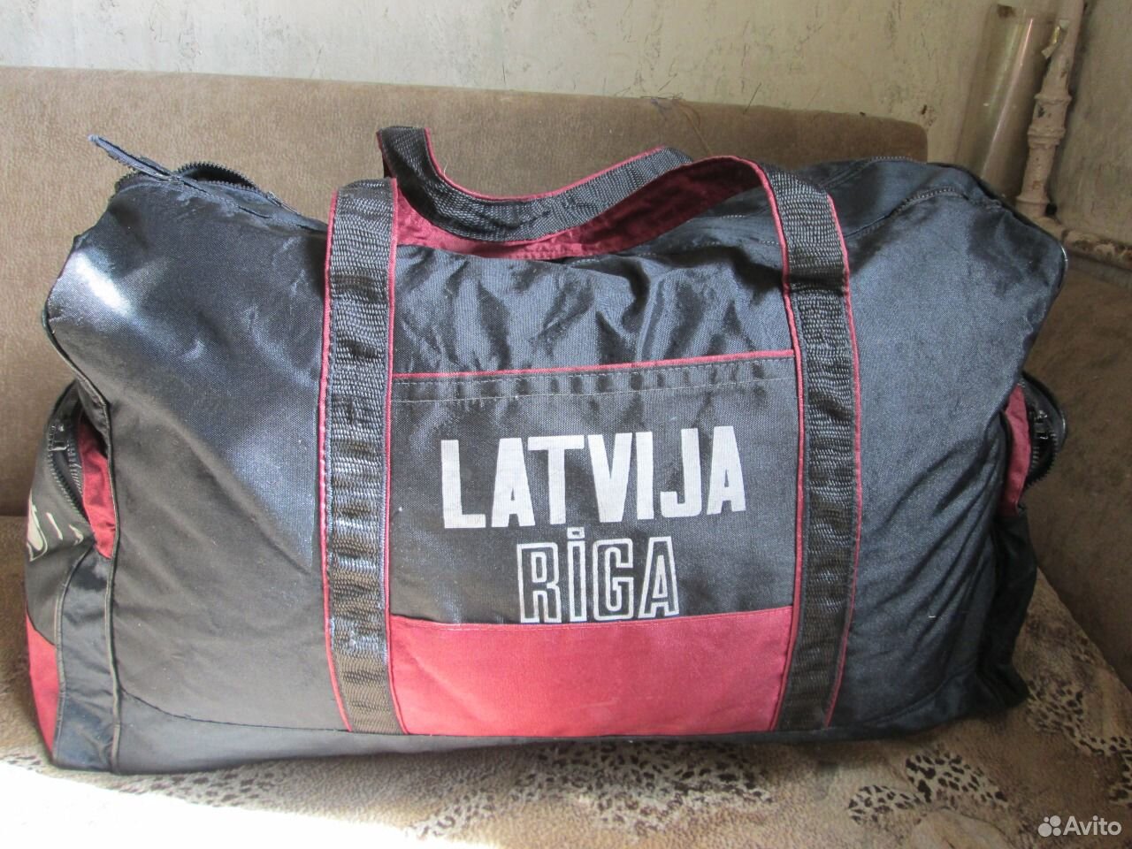 Купить б у спорт. Баул Jofa. Владивосток мешок спортивный бу за продажу.