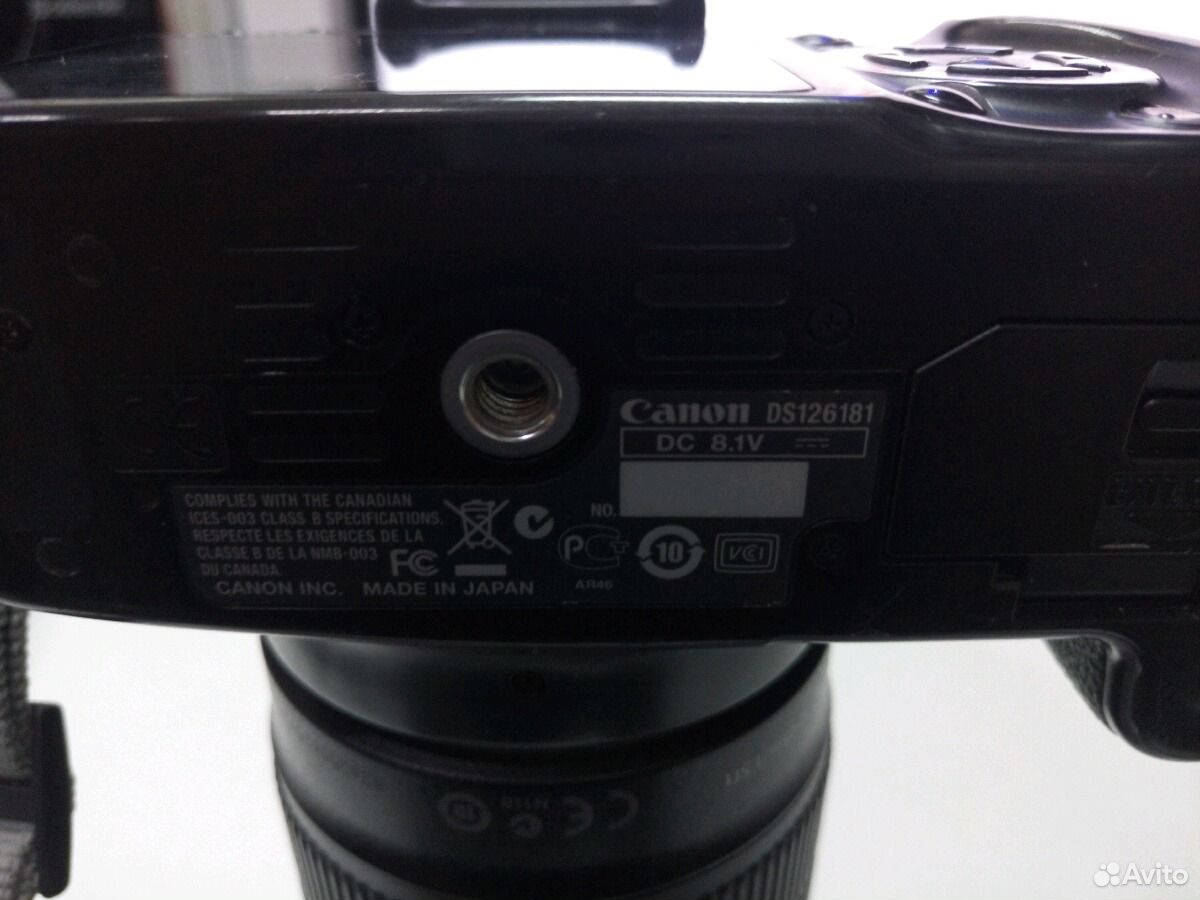 Canon ds126181 карта памяти