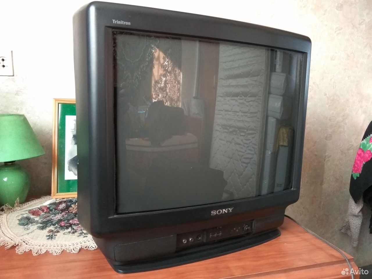 Телевизор сони тринитрон 90-х