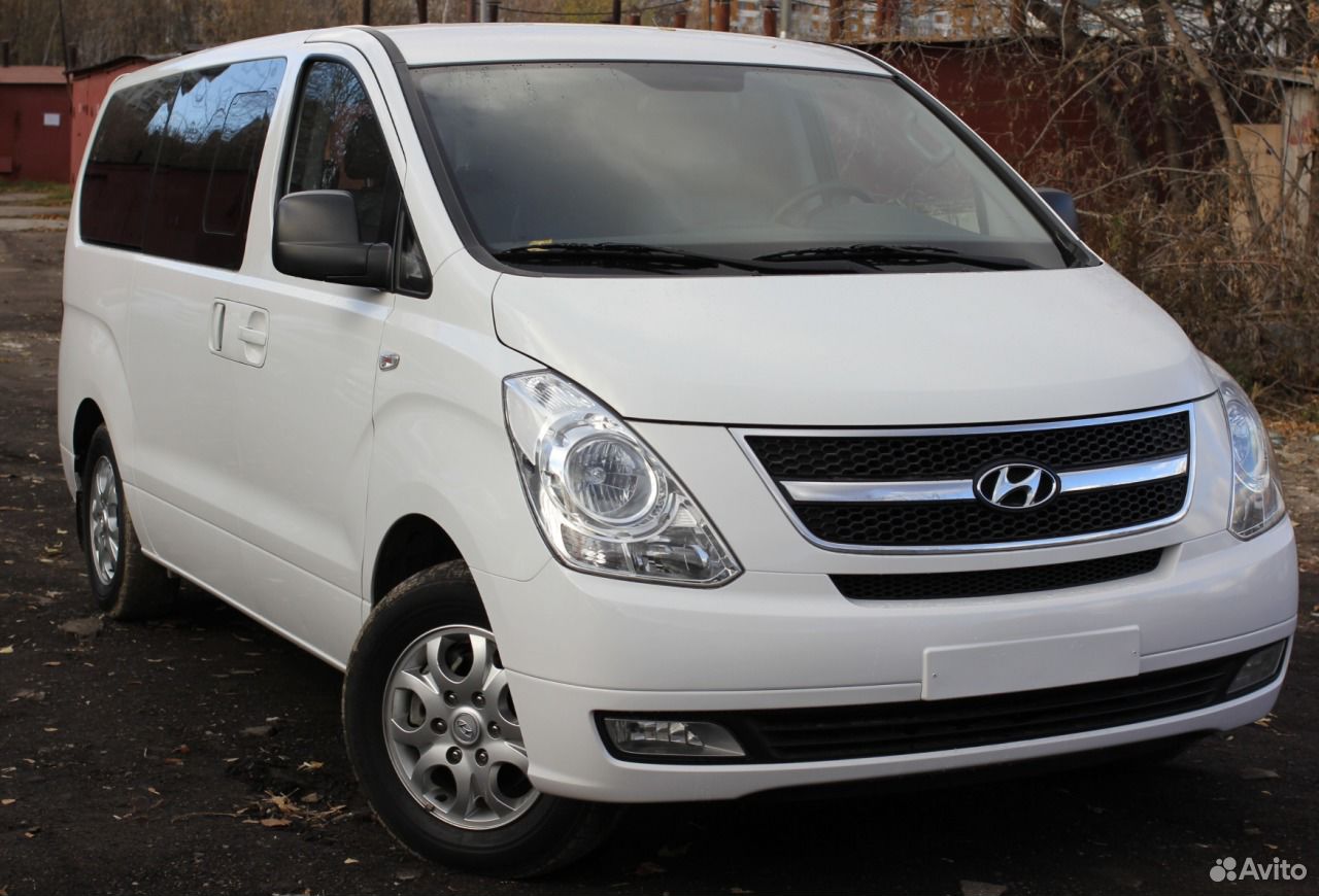 Hyundai starex 2015