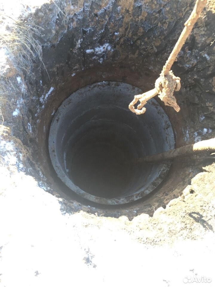 Копка Колодца Цена За Кольцо