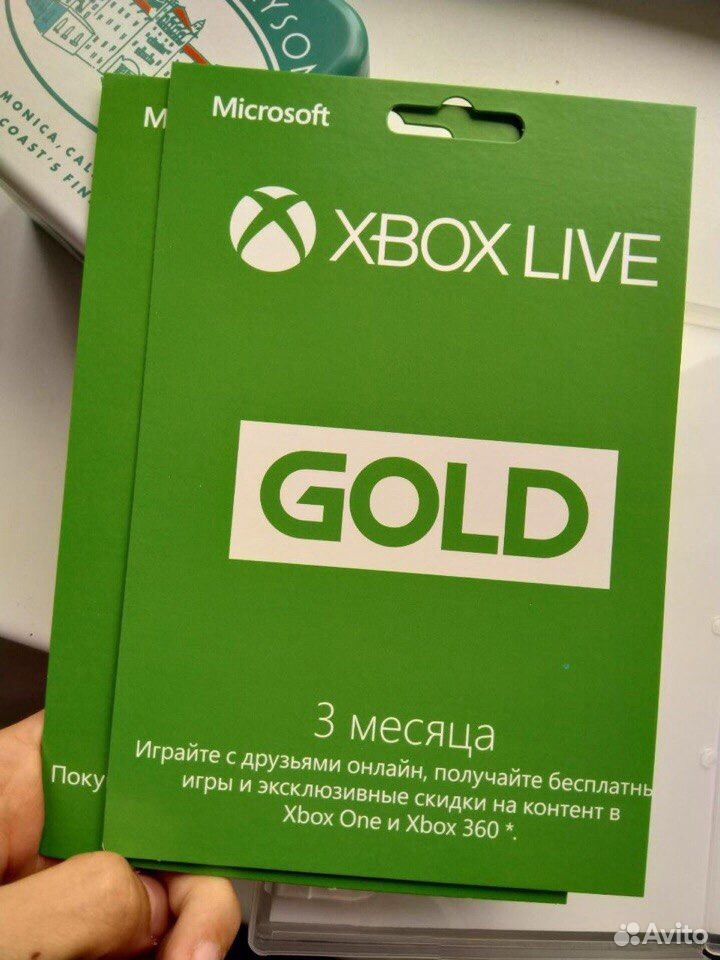 Xbox Live Gold Купить Дешево