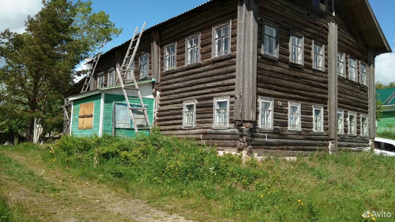 Продажа домов в холмогорском районе архангельской области с фото на авито