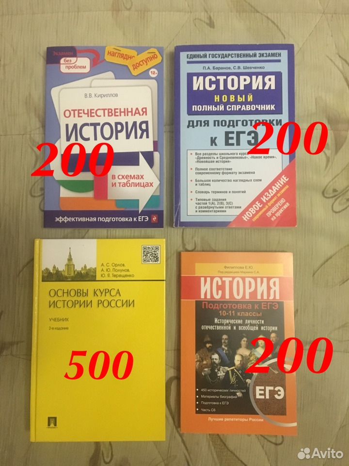 Книги По Истории Егэ Купить