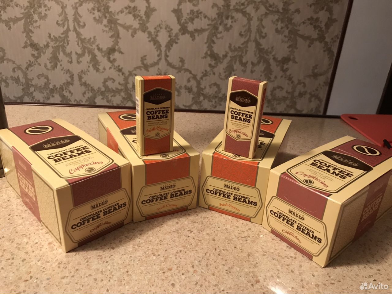 Кофейные зерна в шоколаде madeo купить на Зозу.ру - фотография № 1