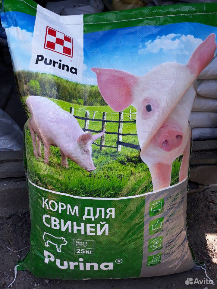 Комбикорм для свиней предстарт.Для телят старт купить на Зозу.ру - фотография № 1