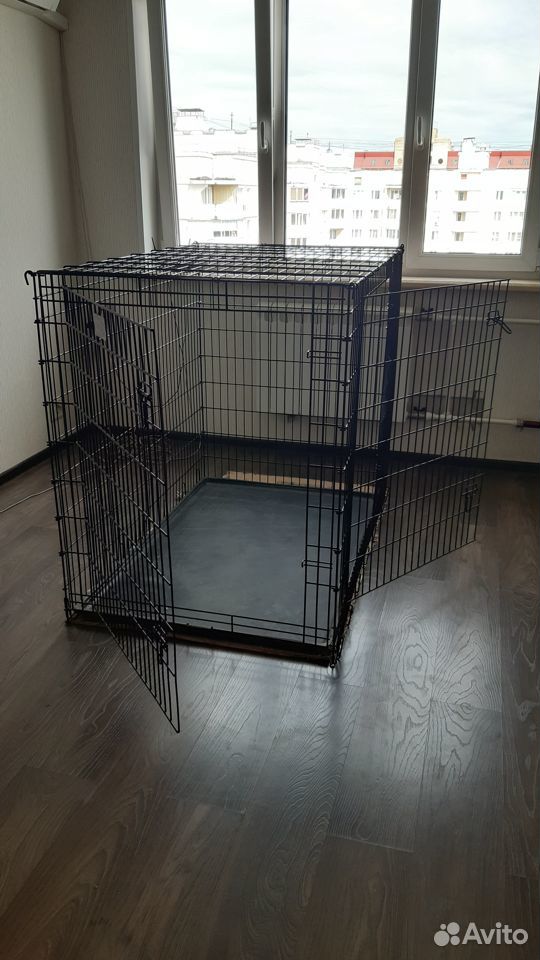 Клетка для крупной собаки MidWest SL43DD купить на Зозу.ру - фотография № 1