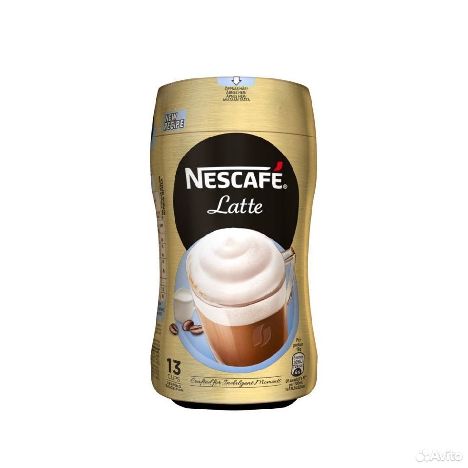 Кофе Nescafe Latte из Финляндии купить на Зозу.ру - фотография № 2