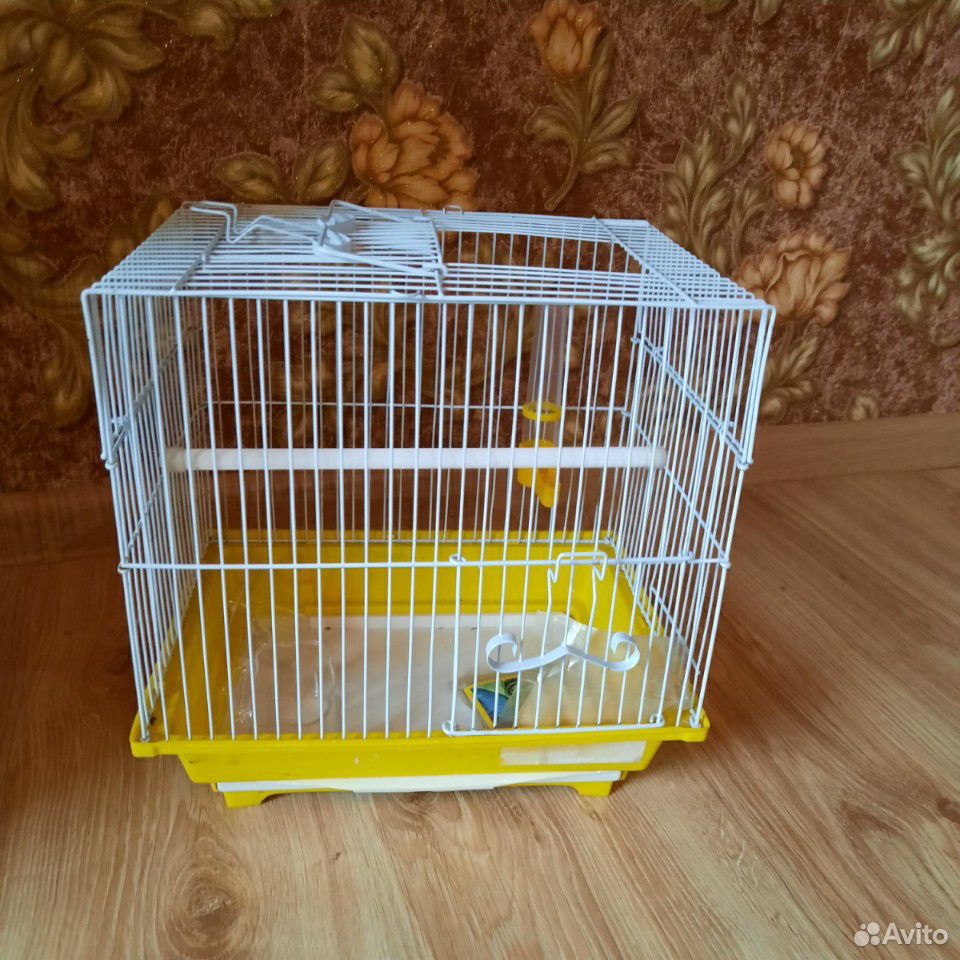 Клетка для попугаев(грызунов) купить на Зозу.ру - фотография № 2