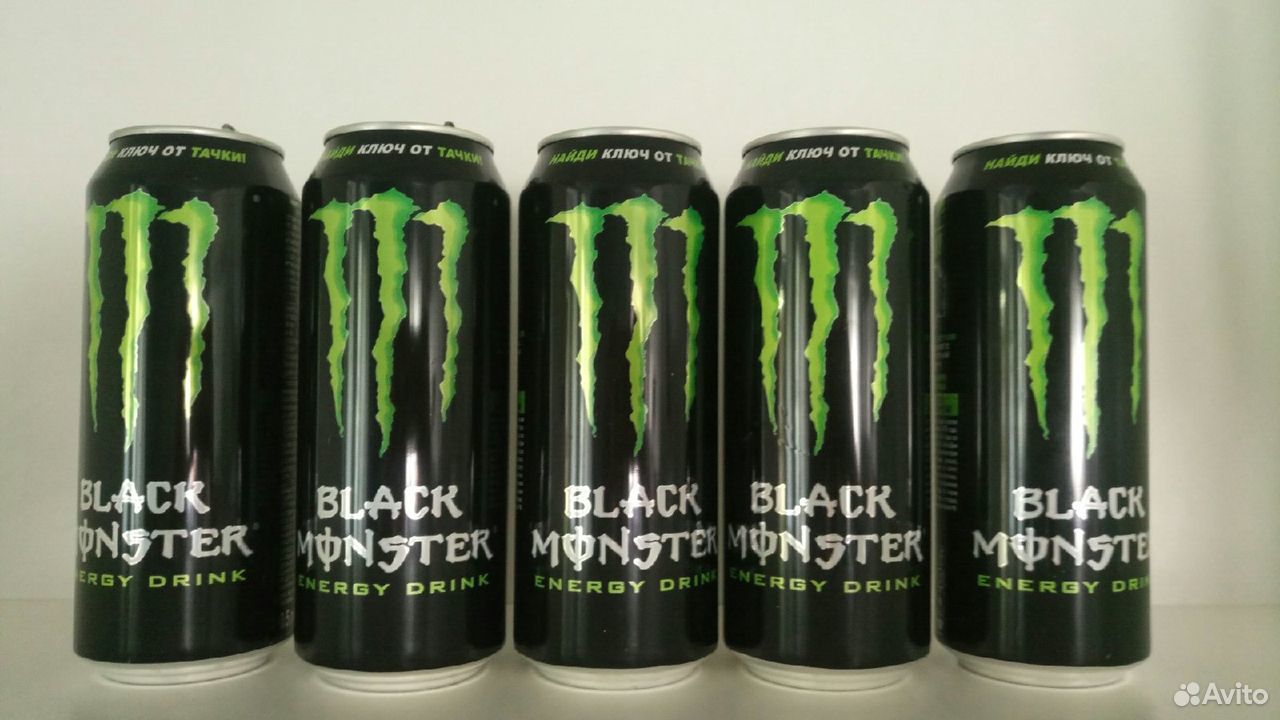 Black Monster 14шт купить на Зозу.ру - фотография № 1