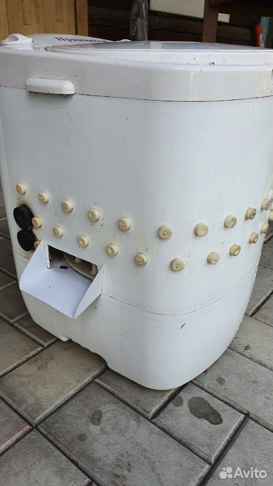 Перощипальная машинка для перепелов купить на Зозу.ру - фотография № 2