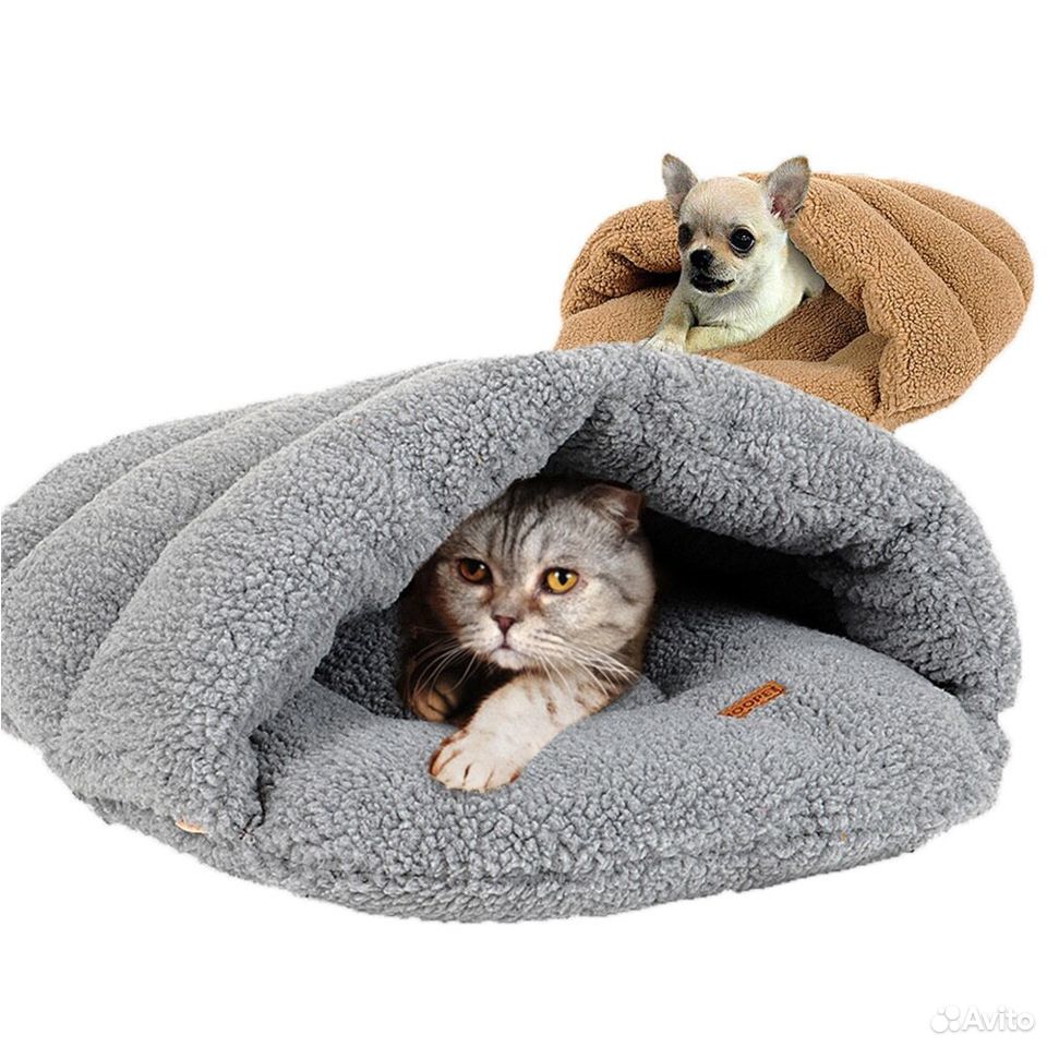 Спальный мешок для кошек И собак купить на Зозу.ру - фотография № 3