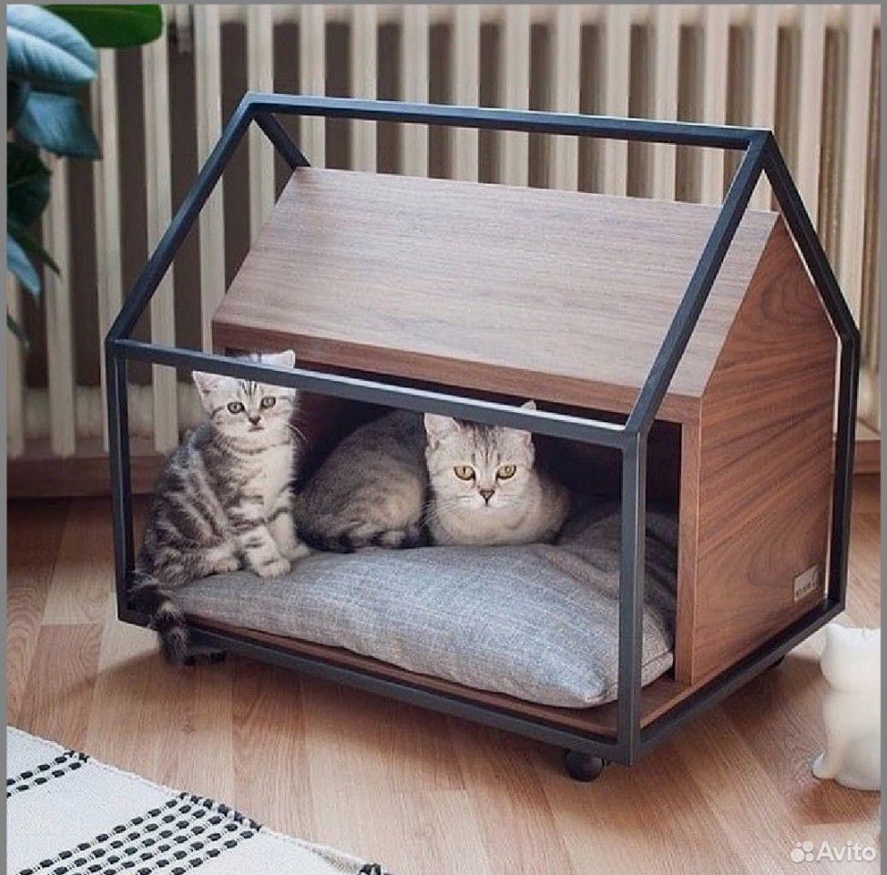 Дизайнерские дома для кошек