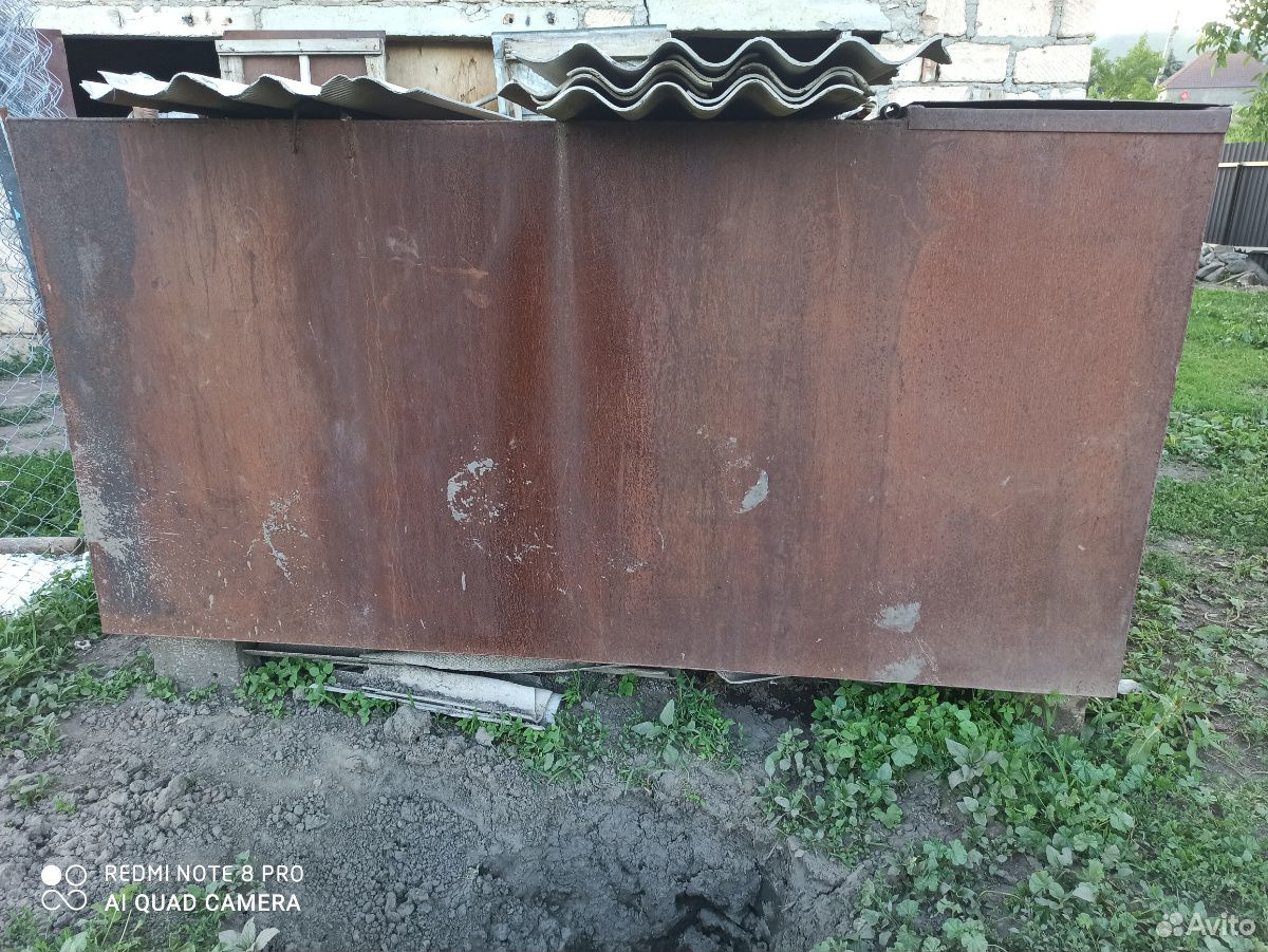 Бычки, железный контейнер купить на Зозу.ру - фотография № 9