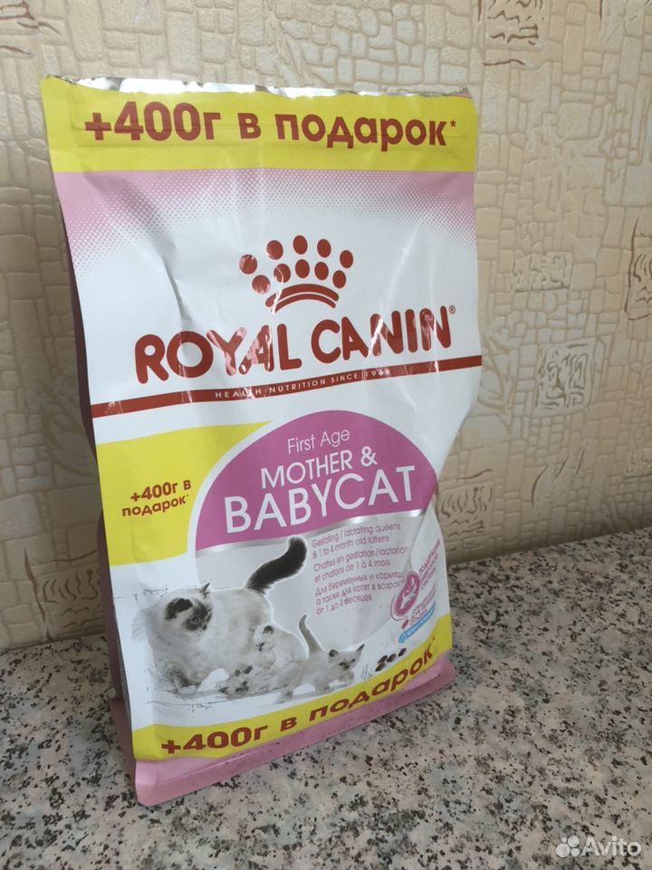 Корм для котят и кормящих кошек купить на Зозу.ру - фотография № 1