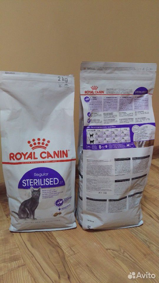 Сухой корм для кошек royal canin купить на Зозу.ру - фотография № 1