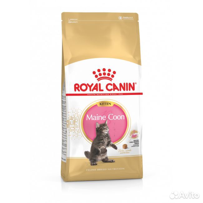 Royal Canin корм для котят Мейн-Кун 8 и 14 кг купить на Зозу.ру - фотография № 1