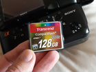 Transcend Compact Flash 1000X 128GB Новая Видео объявление продам