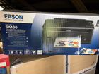 Принтер с снпч epson SX130 объявление продам
