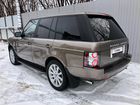 Land Rover Range Rover 5.0 AT, 2012, 116 000 км объявление продам