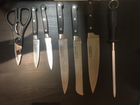 Набор ножей с подставкой объявление продам