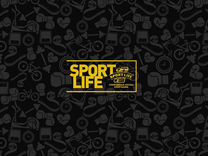 Sport is life. Логотип спортлайф. Sport Life надпись. Фитнес Sport Life логотип. Картинки спортлайф для ютуба.