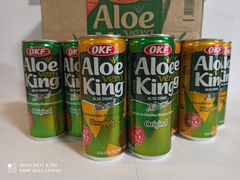 Напиток на основе Алоэ "Aloe Vera king" 0.24 l