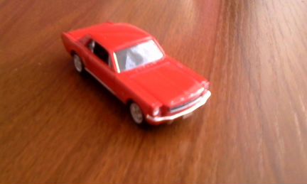 Модель Ford Mustang