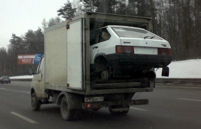 ГАЗ ГАЗель 3302 2.3 МТ, 2004, фургон