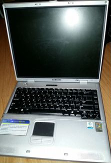 Ноутбук SAMSUNG P28 батарея память DVD привод