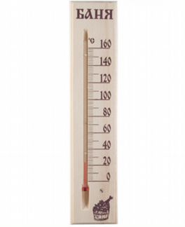 Термометры и гигрометры для бани и сауны