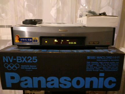 Panasonic nv bx25 new