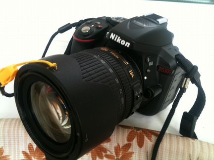 Цифровая фотокамера nikon D 5300 dх