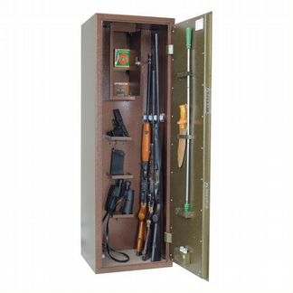 Шкаф оружейный (на 6 ружей, сталь 2 мм.)