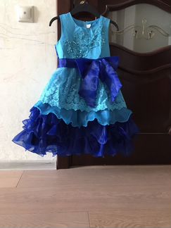 Платье для девочки на рост 130